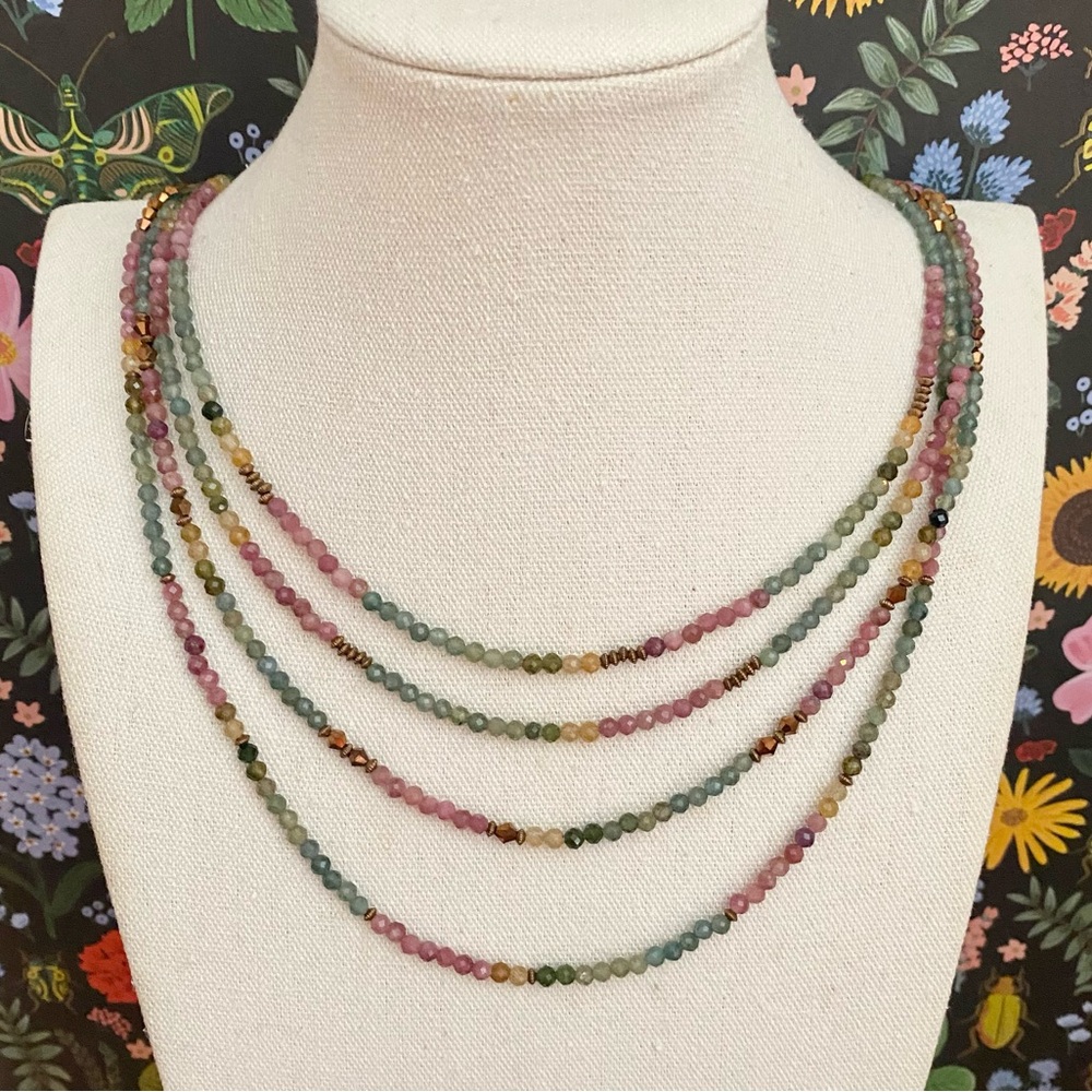 Sundance Catalog Tourmaline Necklace